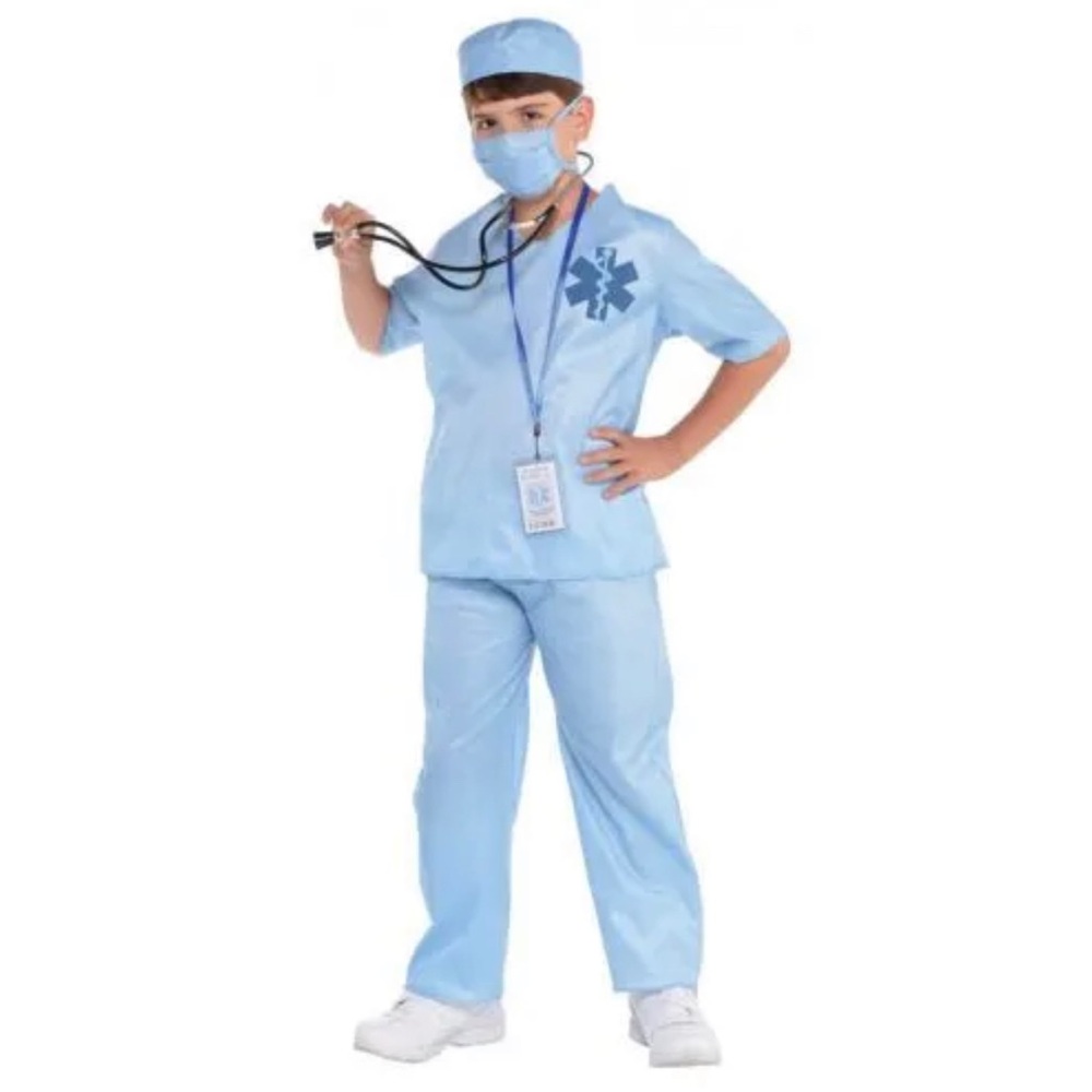 Doctor / Nurse Halloween Costume Large 12-14 Costumes